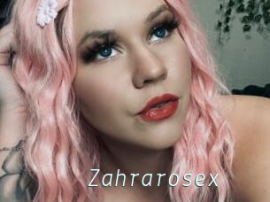 Zahrarosex