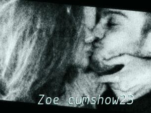 Zoe_cumshow23